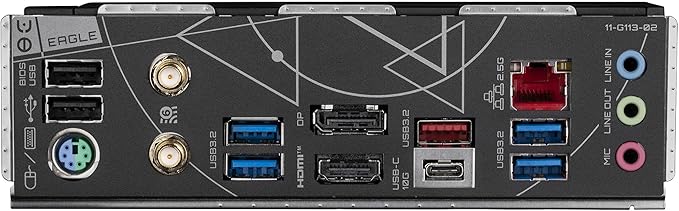 Gigabyte Z790 Eagle AX DDR5 Motherboard Gamingstoreuae Gigabyte Z790 Eagle AX DDR5 Motherboard Gamingstoreuae